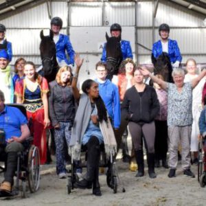 Paardrijden gehandicapten Schouwen-Duiveland