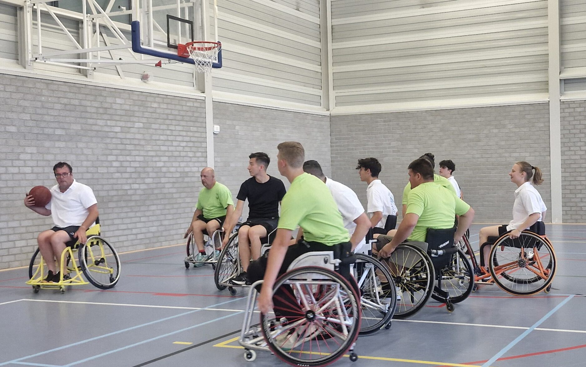 Rolstoelbasketbal Vereniging Middelburg