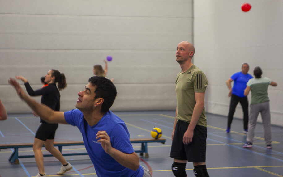 Volleybalvereniging Scheldesport uit Terneuzen